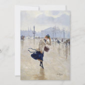 Tag des Windes | Jean Béraud (Vorderseite)