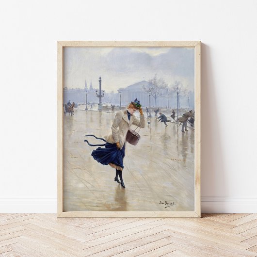 Tag des Windes | Jean Béraud Poster