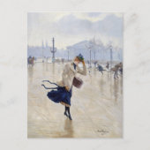 Tag des Windes | Jean Béraud Postkarte (Vorderseite)