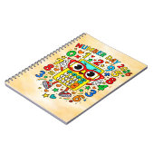 Tag des Zahlen 2026 Rechner Mathematik Notizbuch Notizblock (Linke Seite)