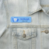 Tag des Zahnarztnamens Namensschild (Beispiel)