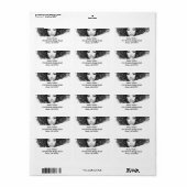 Tag: Diva-ish Delights Label Adressaufkleber (Vorne)