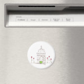 Tag dreiundvierzig - Käme mich nicht rein Magnet (In Situ (Geschirrspüler))