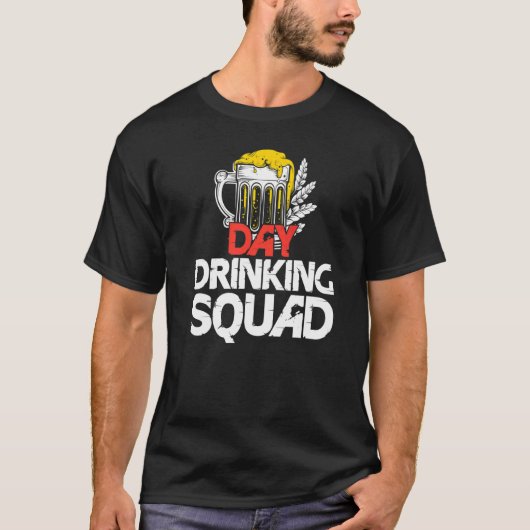 Tag Drink Squad T-Shirt (Vorderseite)
