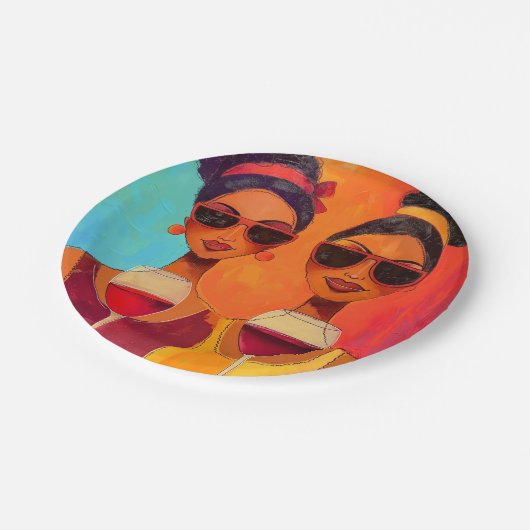 Tag Drinks Teller von KAB (Schrägansicht)