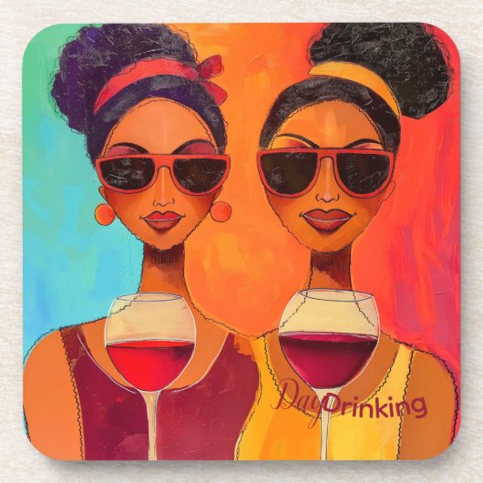 Tag Drinks Untersetzer von KAB (Vorderseite)