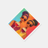 Tag Drinks von Napkins durch KAB Serviette (Ecke)