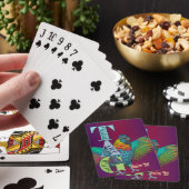TAG Du bist dran . Klassische Spielkarten (In Situ)