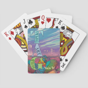 TAG Du bist es . Klassische Spielkarten