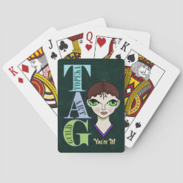 TAG, du bist es. Klassische Spielkarten