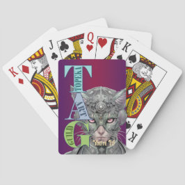 TAG Du bist es .  Klassische Spielkarten