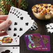 TAG Du bist es . Klassische Spielkarten (In Situ)