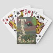 TAG Du bist es .  Klassische Spielkarten (Rückseite)