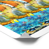 Tag, du bist es! Poster (20" x 24") (Ecke)