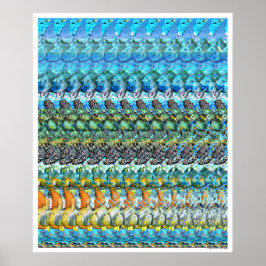 Tag, du bist es! Poster (20" x 24")