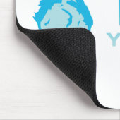 TAG, du bist es! - Sticky Grenade Halo-Spiel Mousepad (Ecke)