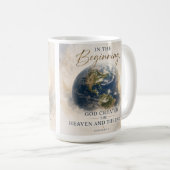 Tag Eins  Kaffeetasse (VorderseiteRechts)