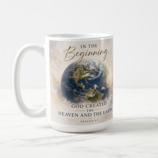 Tag Eins  Kaffeetasse (Links)