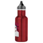 Tag Eins oder Ein Tag Edelstahlflasche (Rechts)