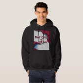 Tag Eins oder Ein Tag Hoodie (Vorne ganz)