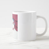 Tag Eins oder Ein Tag Jumbo-Tasse (Rechts)