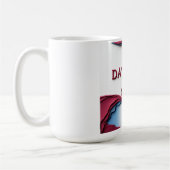 Tag Eins oder Ein Tag Kaffeetasse (Links)