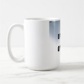 Tag eins oder Ein Tag Kaffeetasse (Links)
