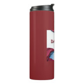 Tag Eins oder Ein Tag Thermosbecher (Nach links gedreht)