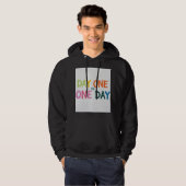 Tag Eins oder Einer Hoodie (Vorne ganz)