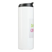 Tag Eins oder Einer Thermosbecher (Nach links gedreht)
