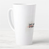 Tag Eins oder Eines Tages Motivation Milchtasse (Linke Ecke)