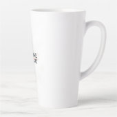Tag Eins oder Eines Tages Motivation Milchtasse (Rechts)