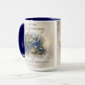 Tag Eins  Tasse (Vorderseite Links)