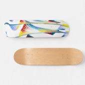 Tag entlang 2 Abstrakter Skateboarddecke Skateboard (Horizontal)