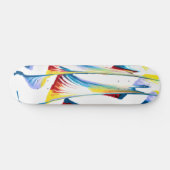 Tag entlang 2 Abstrakter Skateboarddecke Skateboard (Horizontal)