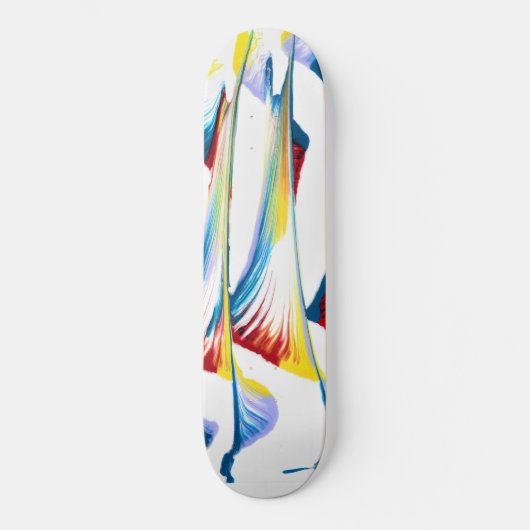Tag entlang 2 Abstrakter Skateboarddecke Skateboard (Vorderseite)