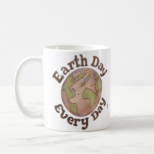 Tag 🌍 Erde Kaffeetasse
