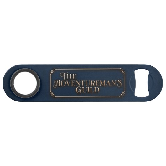 TAG Flaschenöffner aus Edelstahl (Vorderseite (Horizontal))