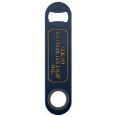 TAG Flaschenöffner aus Edelstahl (Vorderseite)