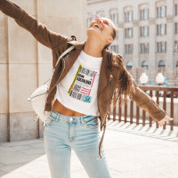 Tag Funny für arktisches Gepäck