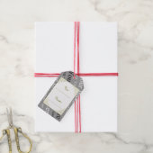 Tag für benutzerdefinierte Bildübergabe Geschenkanhänger (Mit Garn)