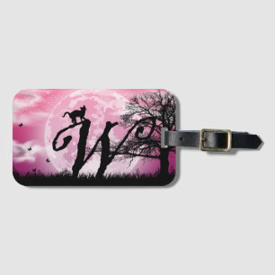 Tag für das erste Monogramm-Gepäckstück mit Vollmo Gepäckanhänger