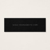 Tag für das Logo für Unternehmen (Rückseite)