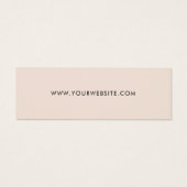 Tag für das Logo für Unternehmen (Rückseite)