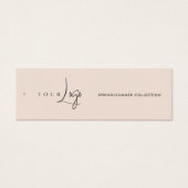 Tag für das Logo für Unternehmen (Vorderseite)