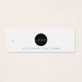 Tag für das Logo für Unternehmen (Vorderseite)