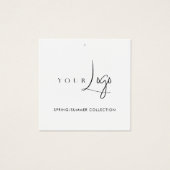 Tag für das Logo für Unternehmen (Vorderseite)