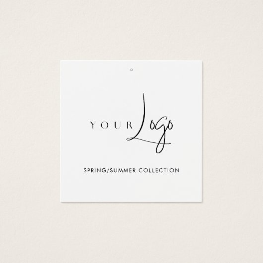 Tag für das Logo für Unternehmen (Vorderseite)