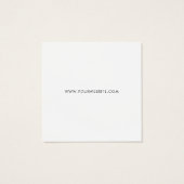 Tag für das Logo für Unternehmen (Rückseite)