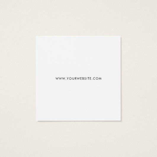 Tag für das Logo für Unternehmen (Rückseite)